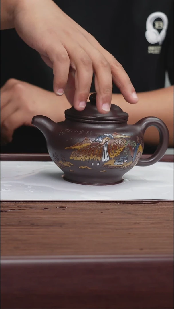 茶杯紫砂宜兴紫砂壶