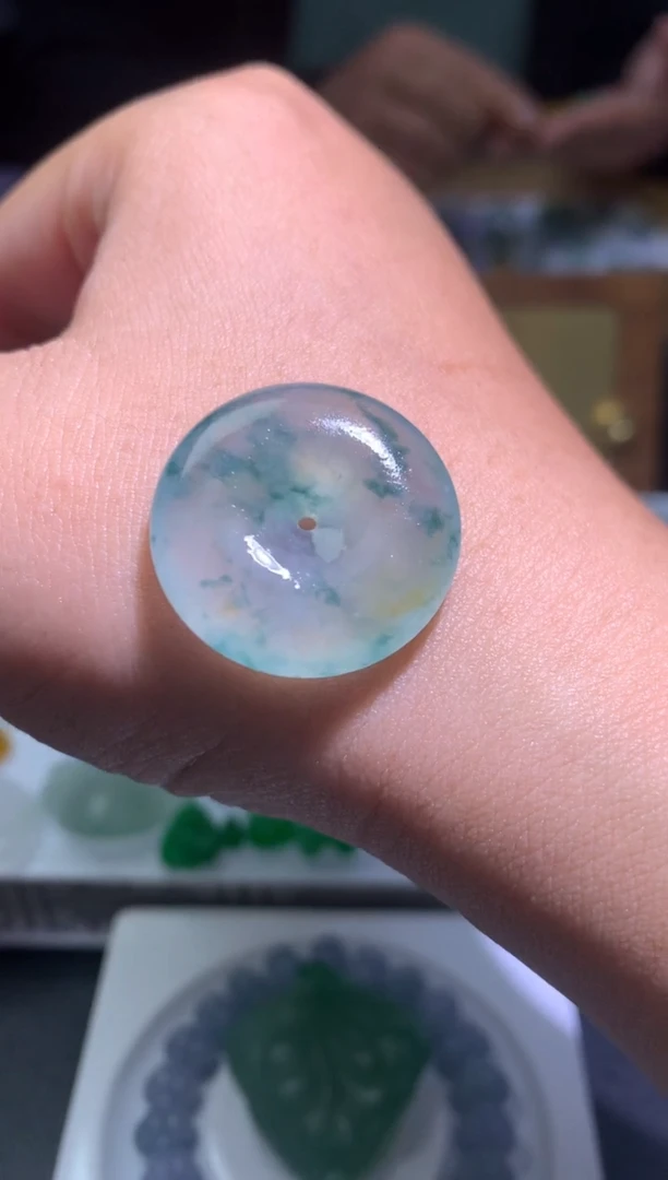【闪购商品】定制翡翠未镶嵌毛货