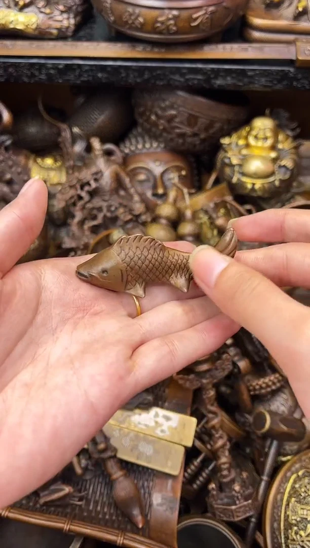 铜器摆件 诚信经营