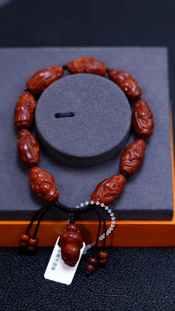 吊坠橄榄核沉**金橄榄核