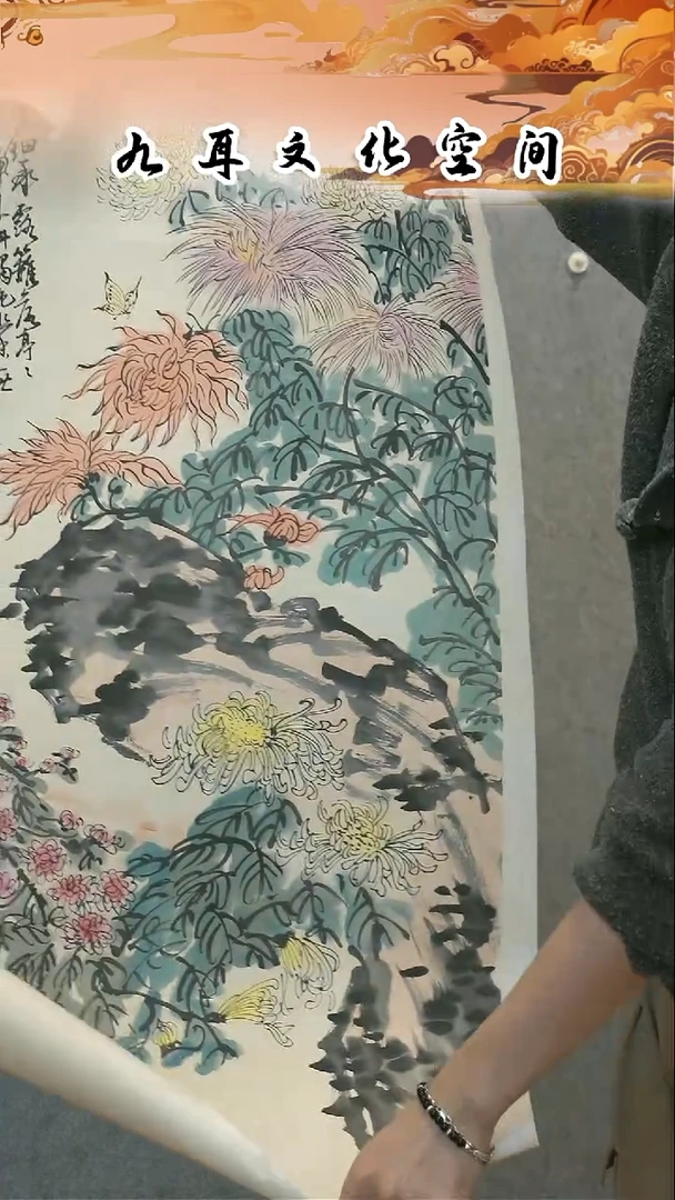 国画谢公zhan老师国画作品