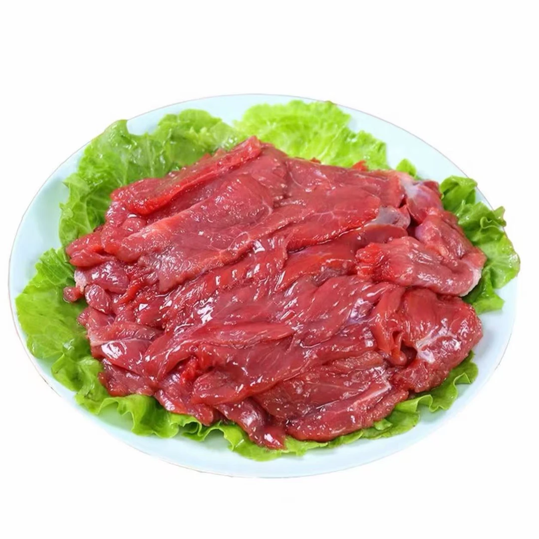 新鲜现切牛肉片250g火锅食材