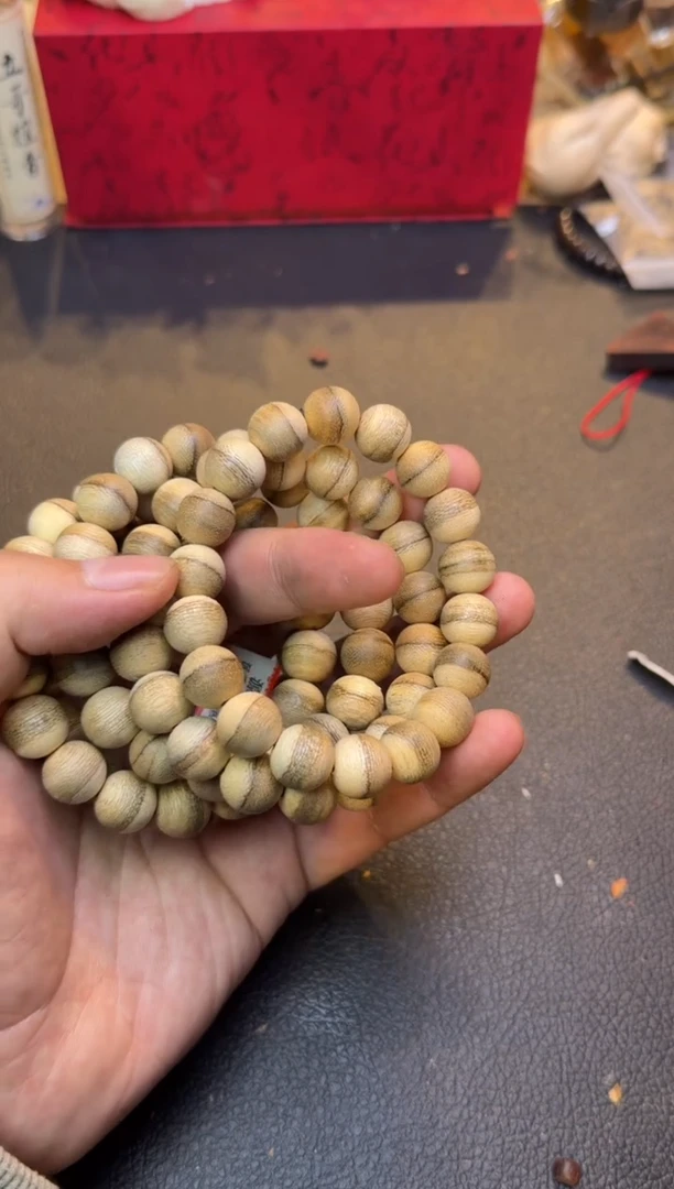 【闪购商品】沉香手串越南1.2多样性发其一