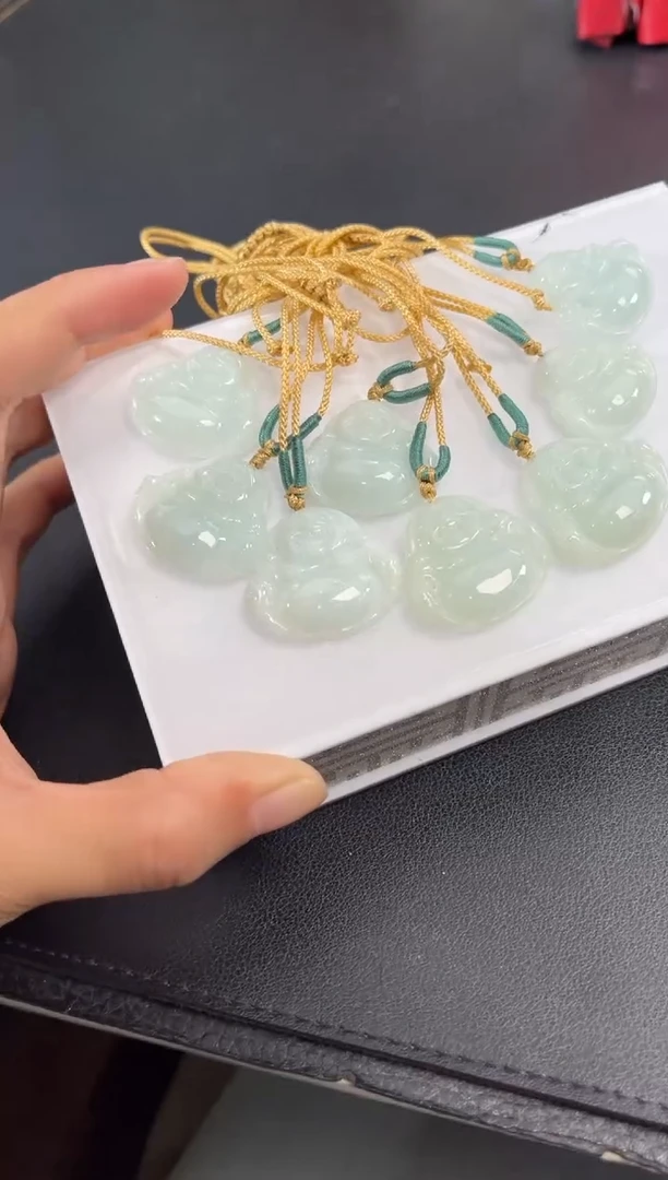 未镶嵌挂件翡翠边城刀客/00000000H/多样性发一