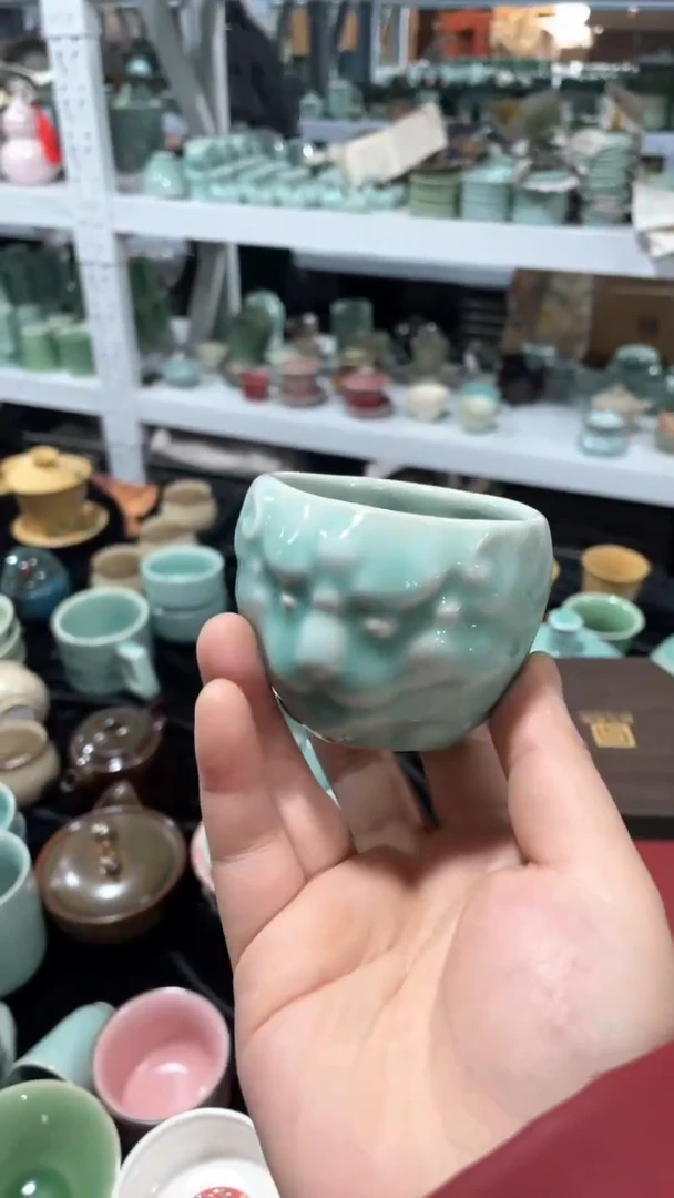 【闪购商品】福利品 福利品 龙泉青瓷 慧仙青瓷