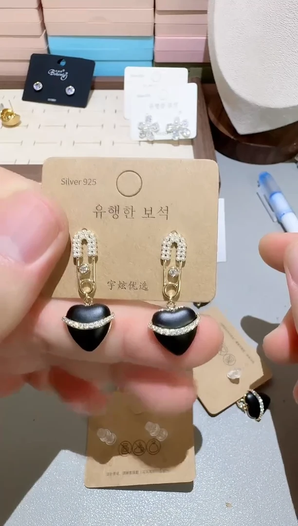 铜合金合成立方氧化锆925银B03