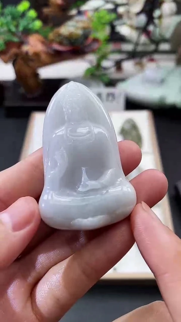 颈饰未镶嵌翡翠天然缅甸A货翡翠