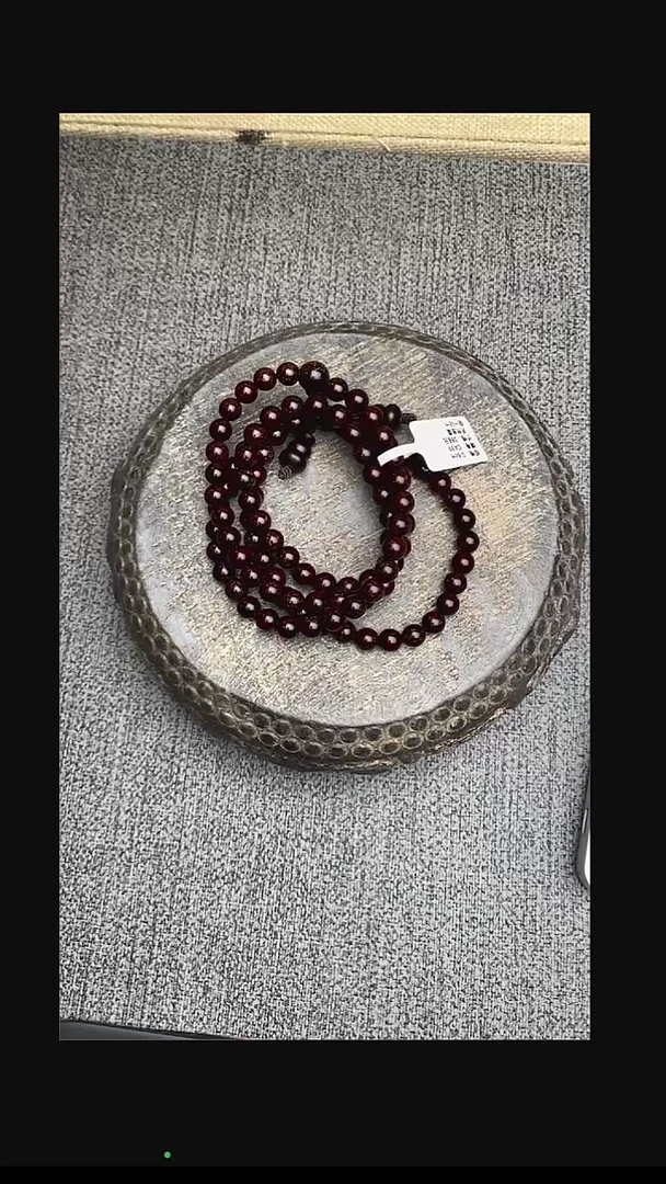 【闪购商品】檀香紫檀（小叶紫檀）手串/手链0.6cm多圈