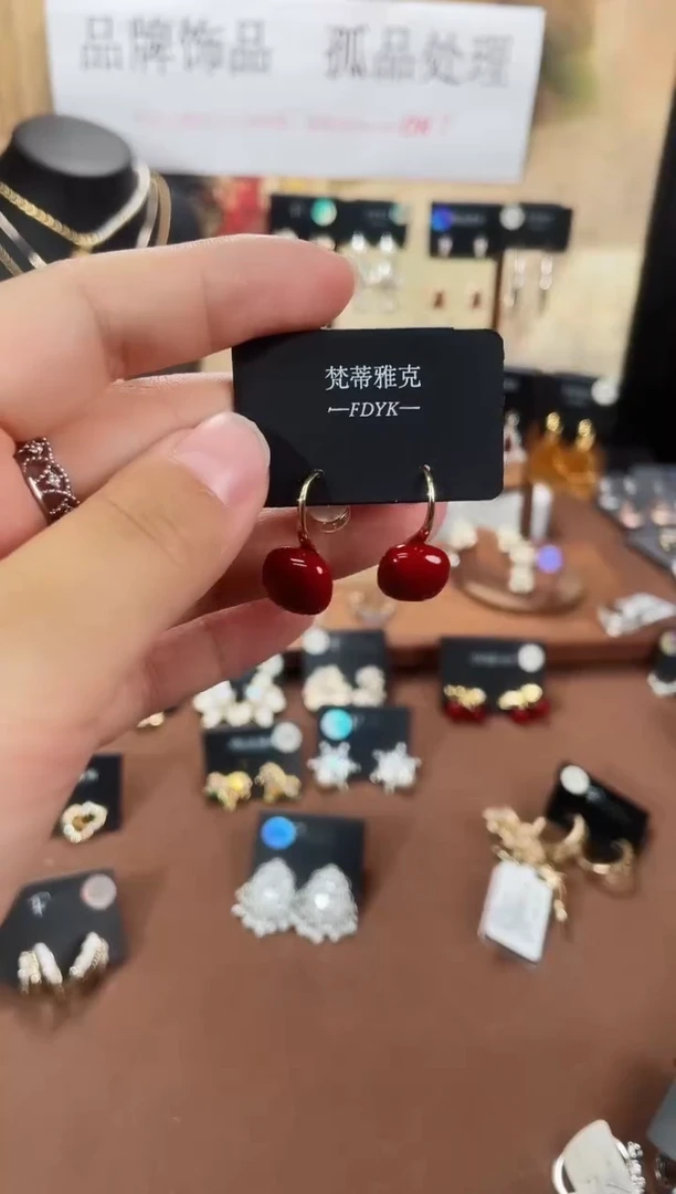 合金925银锆石梵2329