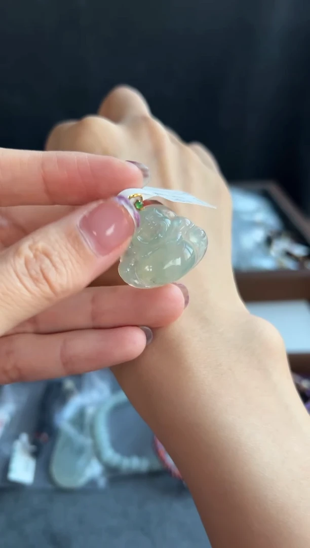 颈饰未镶嵌翡翠5694买断