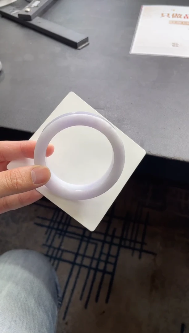 未镶嵌挂件定制翡翠墨*℡手镯YJZQ/DZS