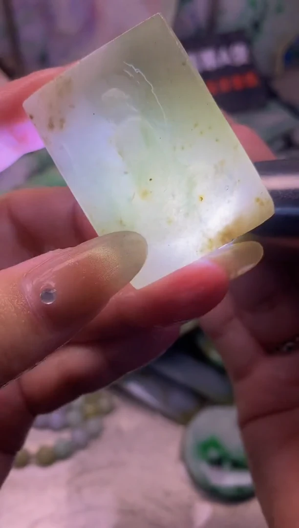 散珠翡翠天然缅甸翡翠A货807