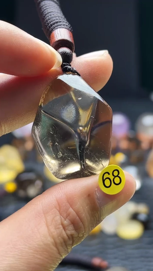 未镶嵌珠宝半成品水晶68