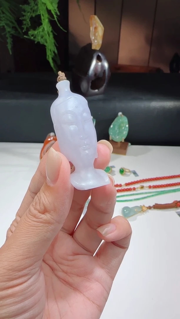 未镶嵌挂件翡翠洋