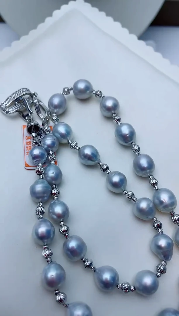 海水珍珠未镶嵌颈饰W14