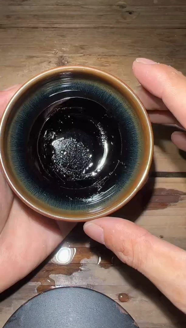 茶盏老木头精选柴烧264