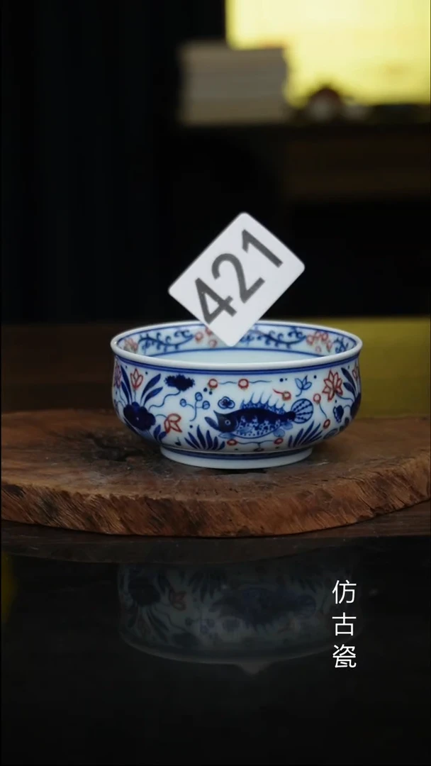 景德镇手工手绘陶瓷