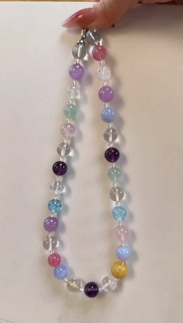 颈饰未镶嵌水晶3208项链