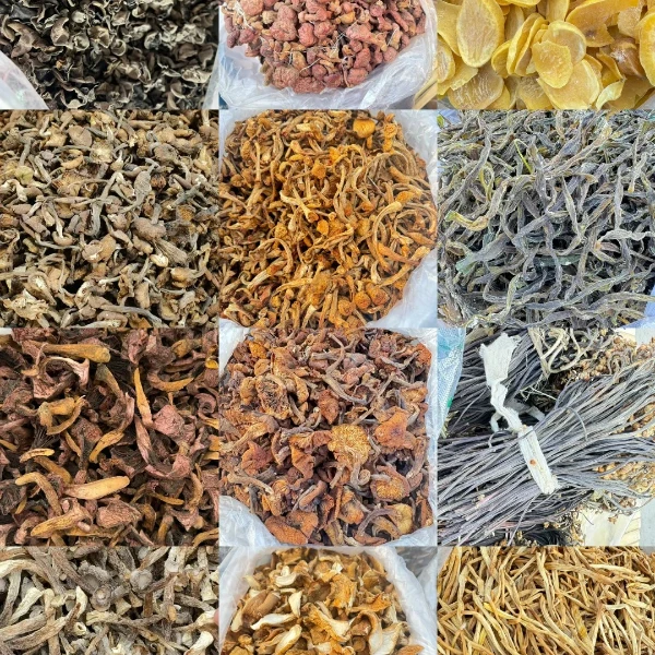 【克麻场村播】-农家干干菜合集