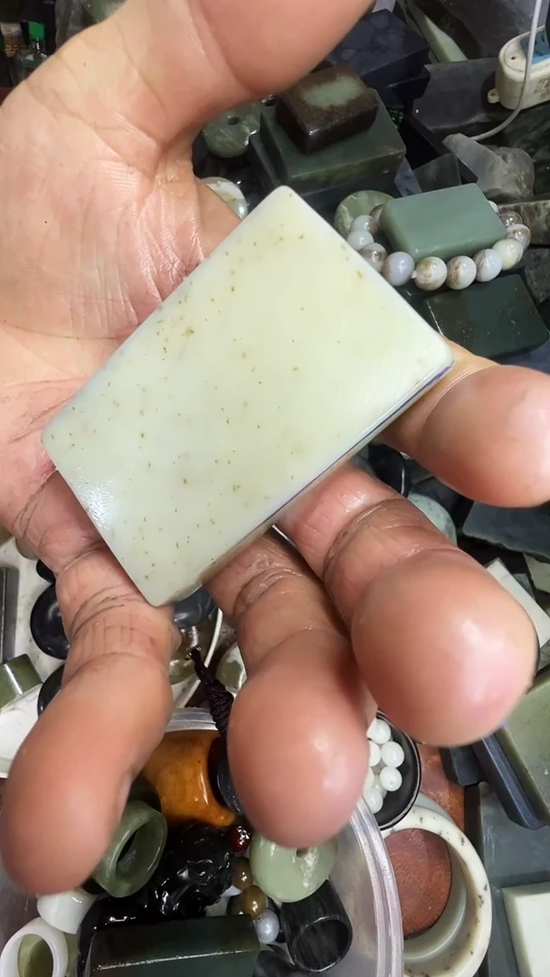 未镶嵌和田玉珠宝半成品半成品