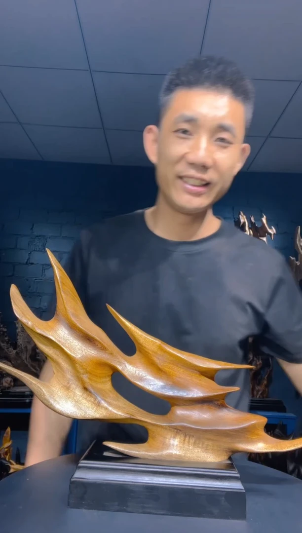 金丝楠金丝楠木工艺品摆件