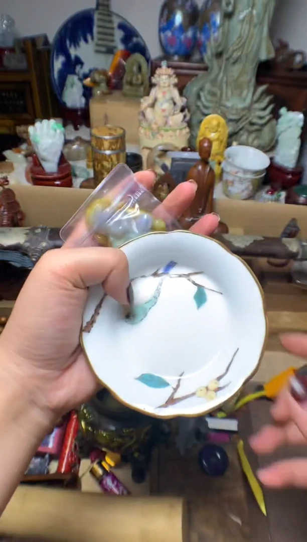 瓷片瓷器默认微瑕瓷器