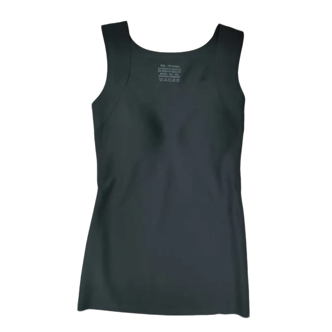 2412新款时尚简约舒适百搭春秋薄款 背心 美背 女士