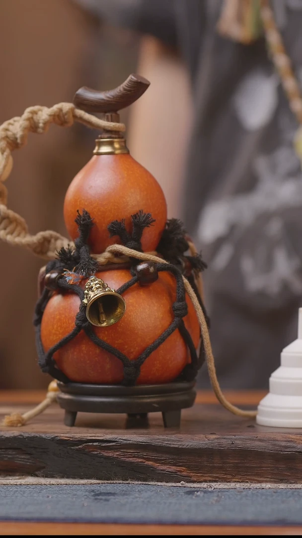 1581号精品大漆葫芦防腐防渗装水茶酒