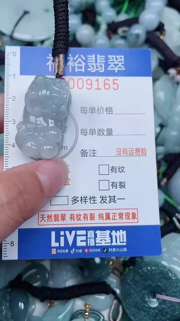 颈饰未镶嵌翡翠...0009165