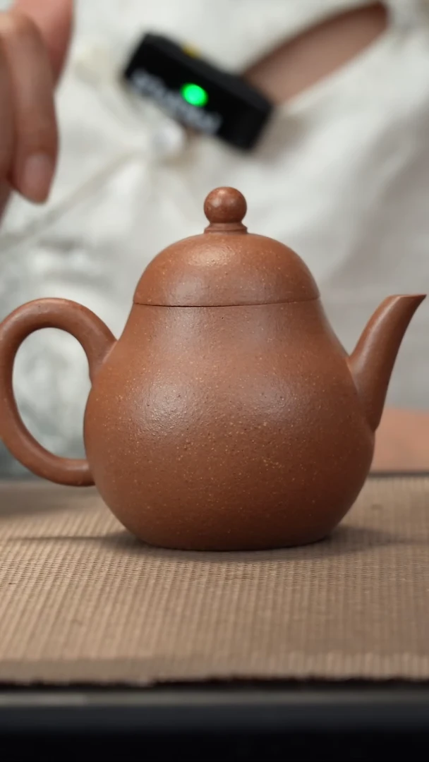 茶壶紫砂红降坡高梨150c