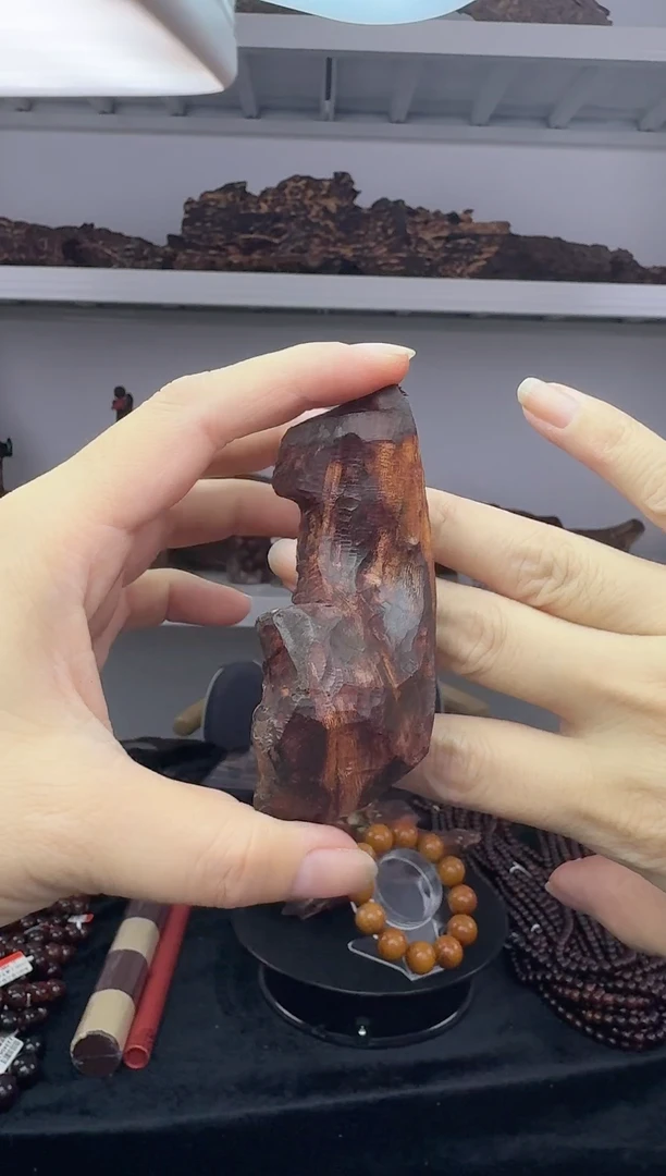 降真香海南红降花梨公随型原料22g