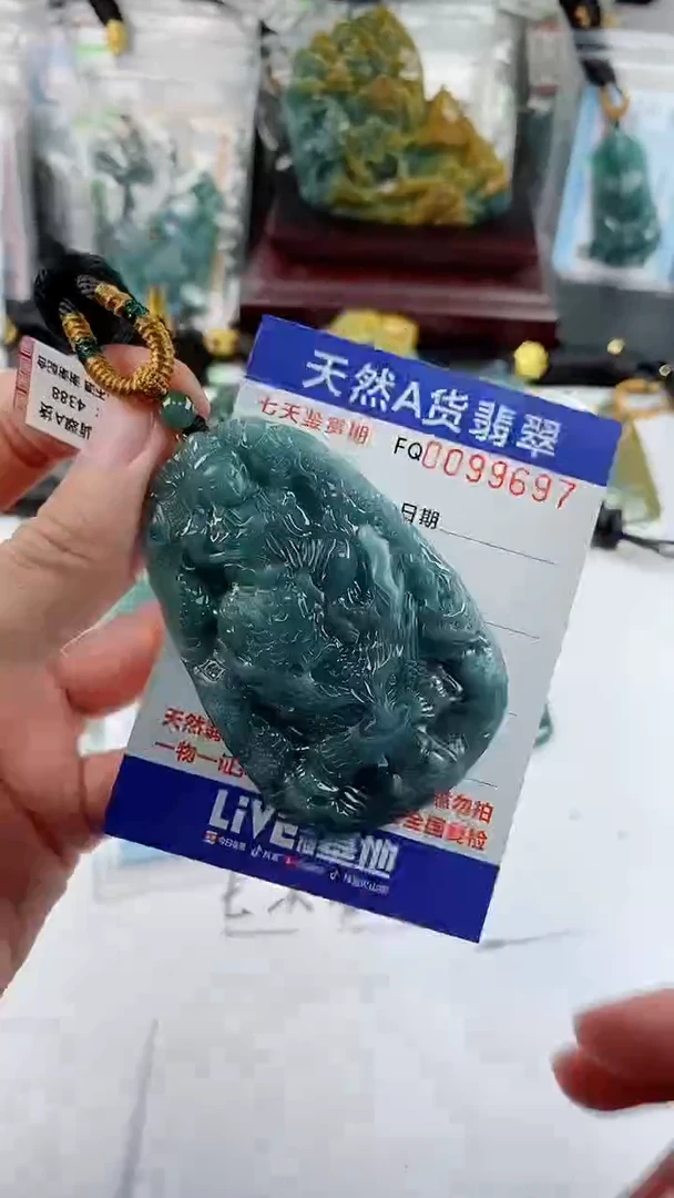 【闪购商品】翡翠颈饰未镶嵌