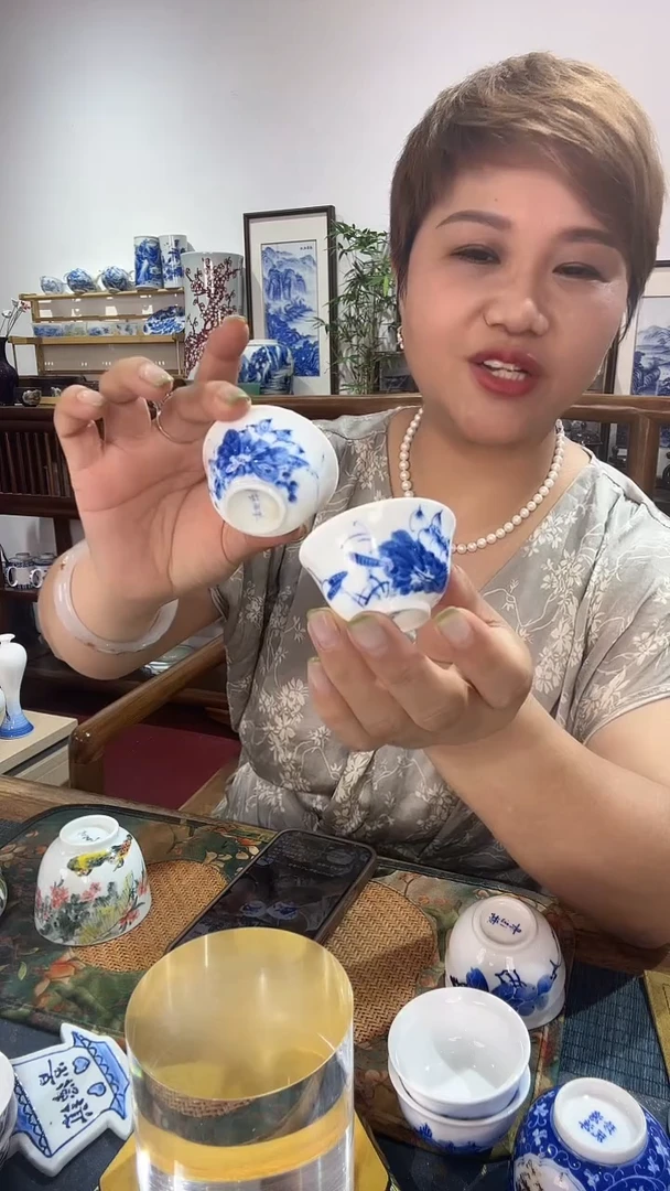 景德镇手工手绘品牌窑口陶瓷产品