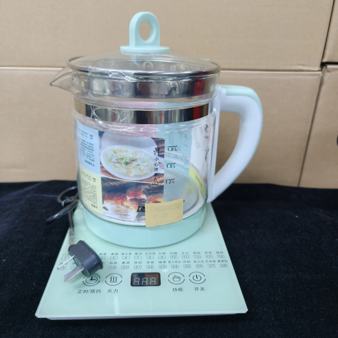 养生壶家用浅绿  JC01