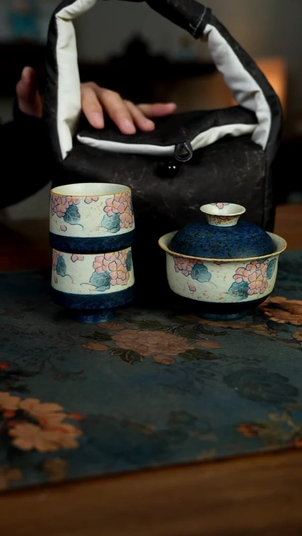 陶瓷一二零六-二零七