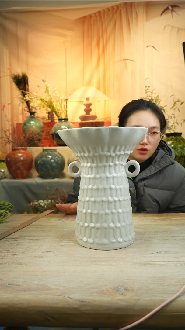 高  29口 23陶瓷花瓶