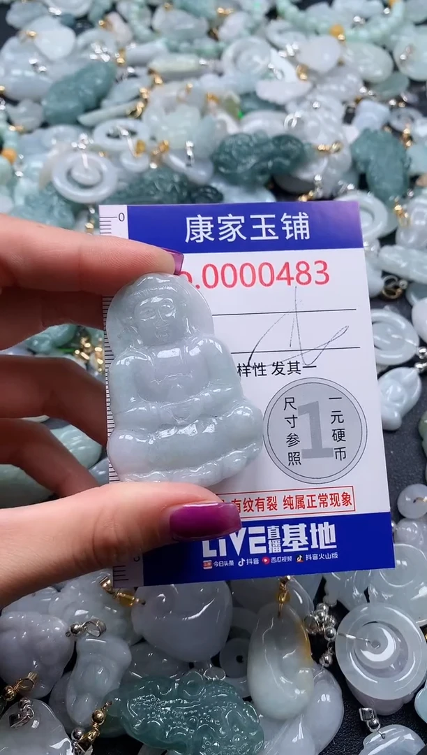 颈饰未镶嵌翡翠483