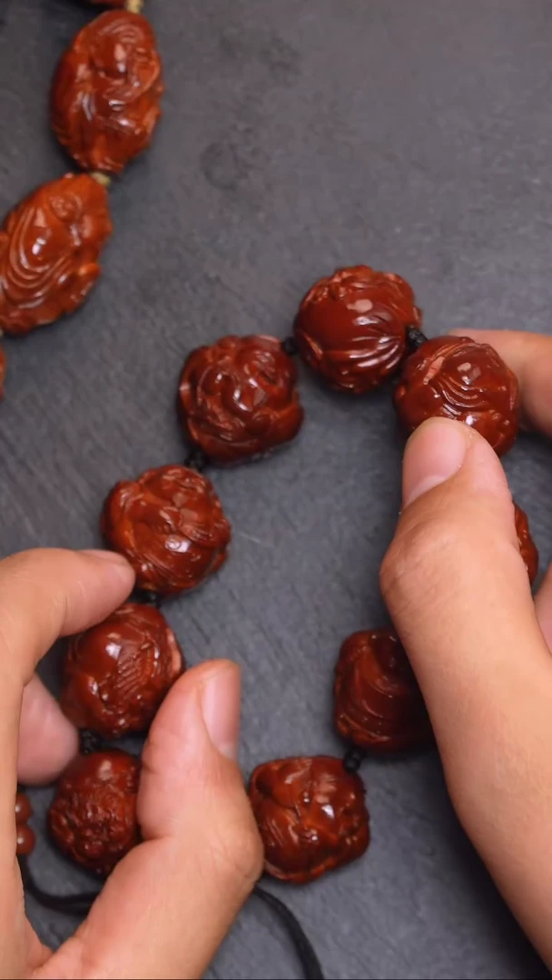 【闪购商品】橄榄核吊坠2.3八大财神回血