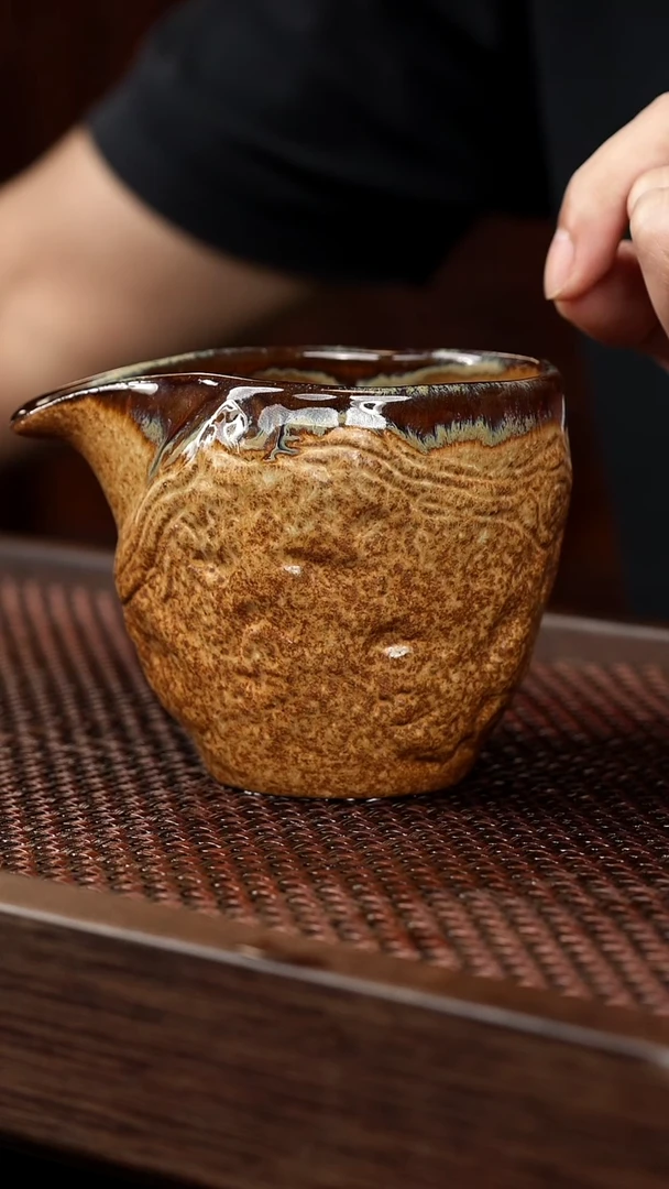 茶壶紫砂均釉鹰嘴公道