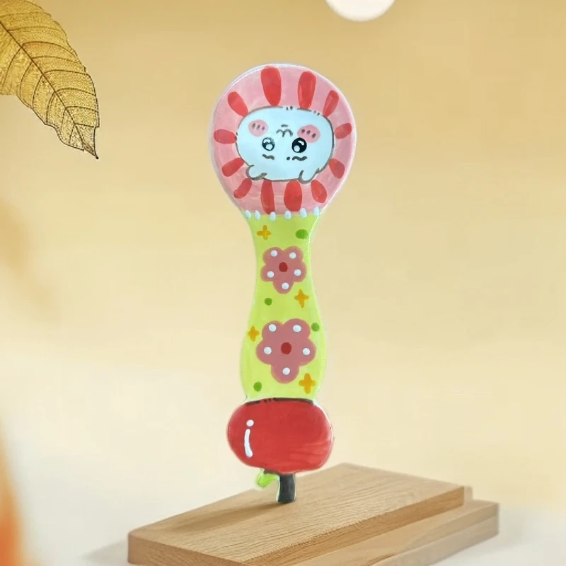 景德镇餐勺卡通豆豆勺B041