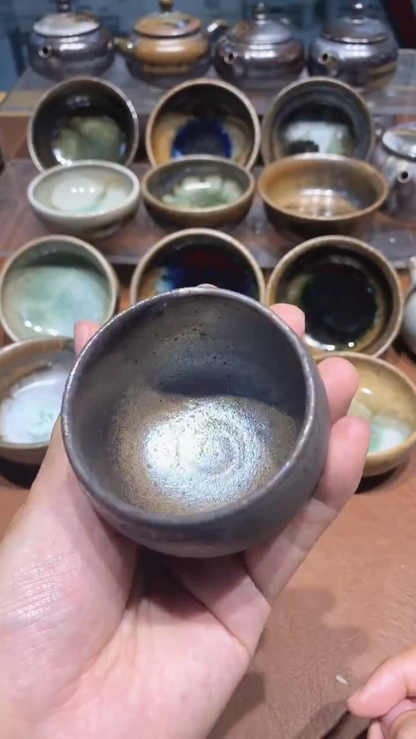 奢瓷柴烧茶器专拍链接346