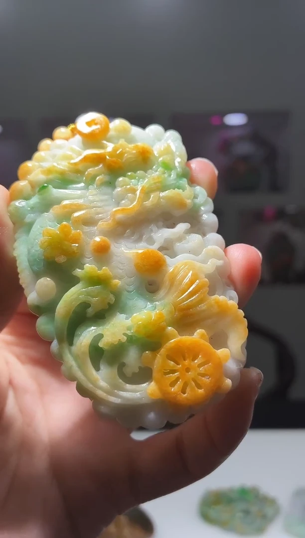 未镶嵌定制翡翠天然翡翠-28