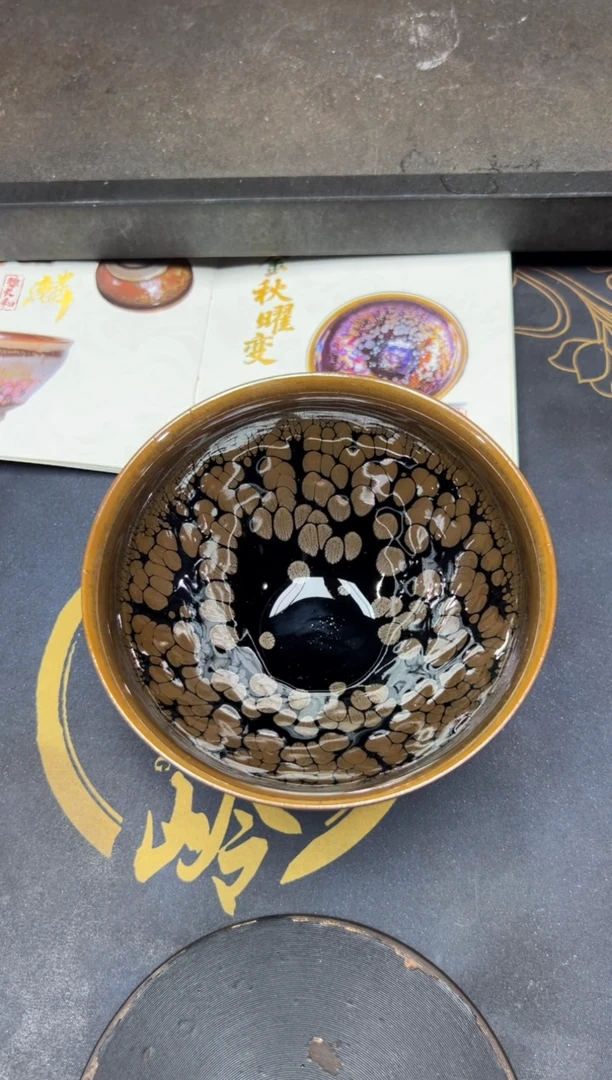 茶盏徐长和老师作品