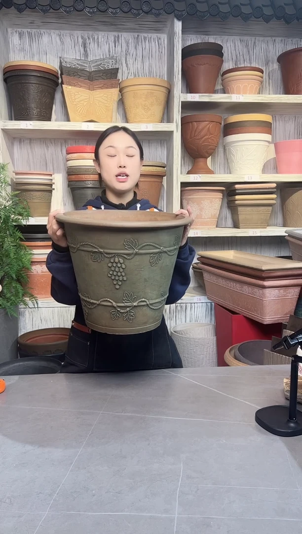 40.5*33.5/MK40A古铜色葡萄藤浮雕外贸尾单