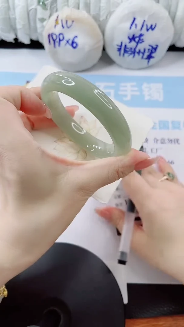 石英质玉手镯未镶嵌多样性发货L359