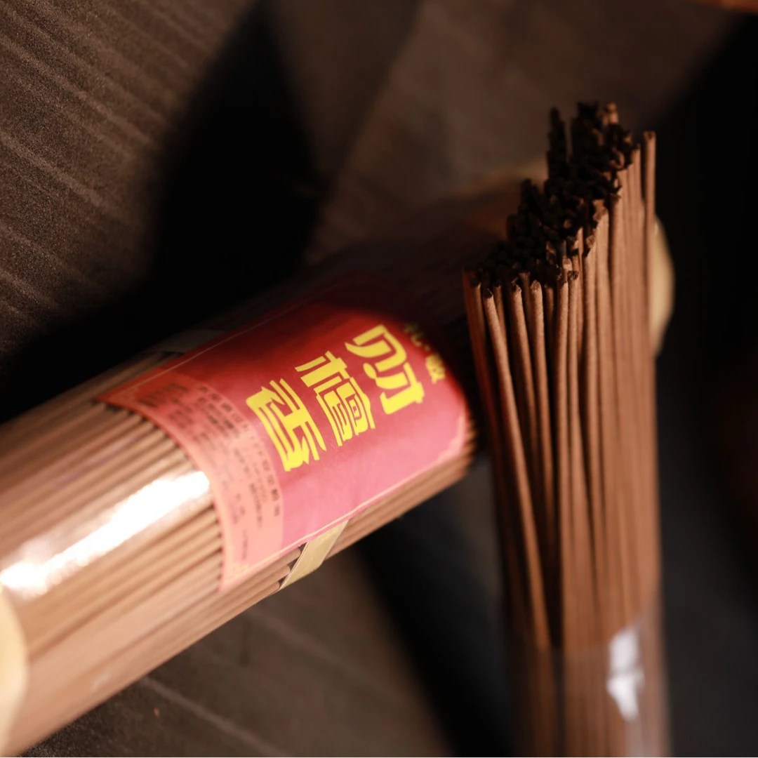 27厘米 筒装财檀香335克 长天然线香