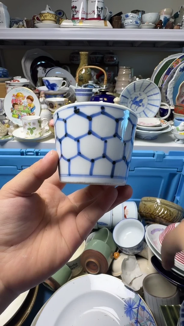 中古瓷器，默认微瑕啟*-啟德