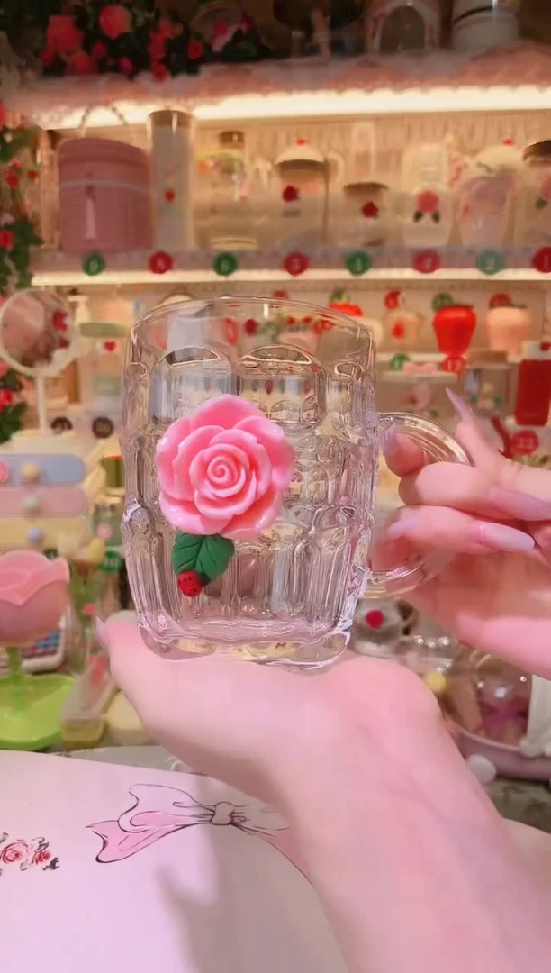 其他品质好发货快放心拍！花朵啤酒杯