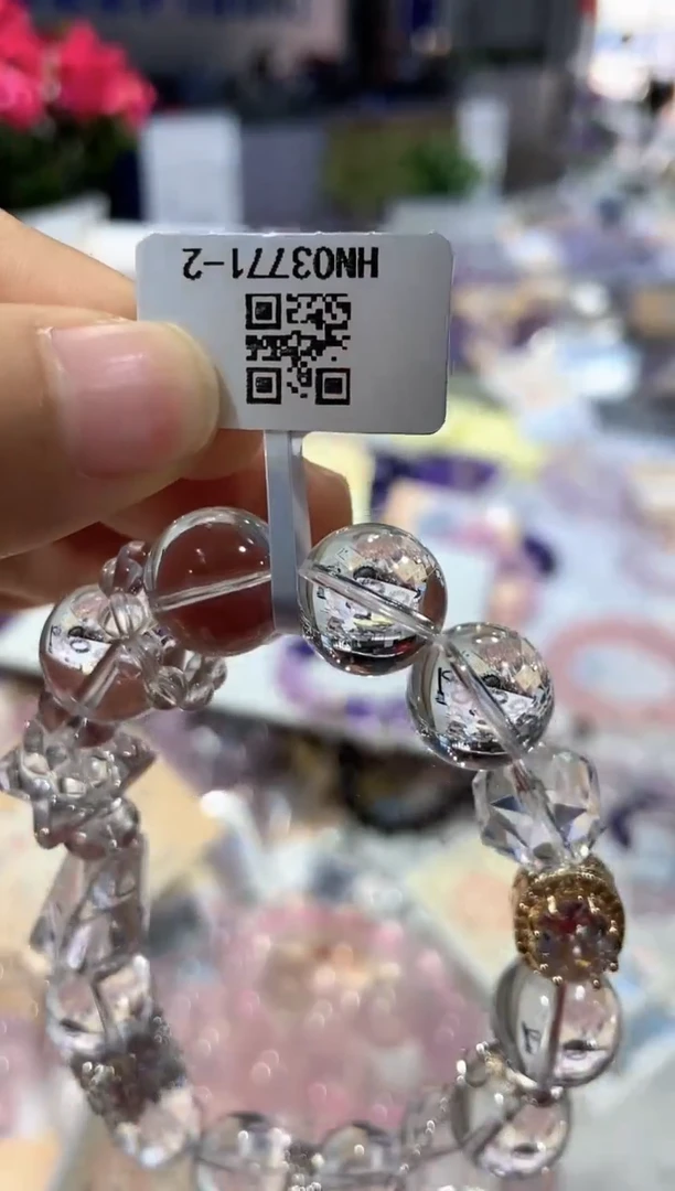 【闪购商品】水晶手串未镶嵌手串