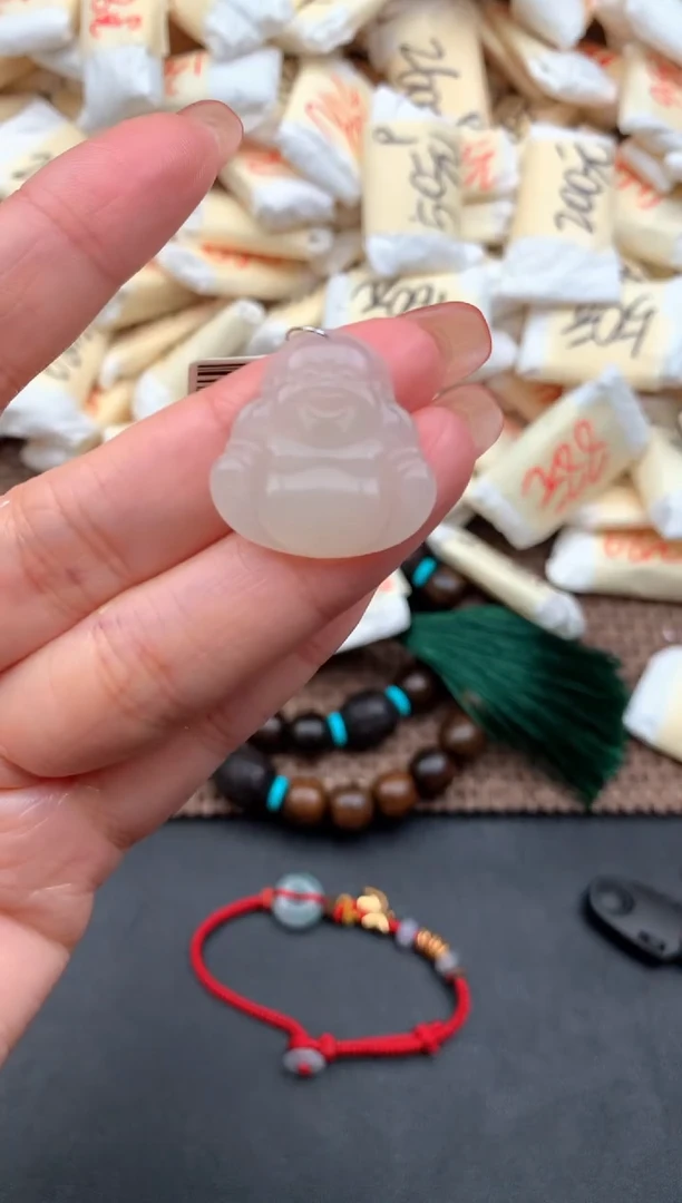 未镶嵌和田玉挂件1